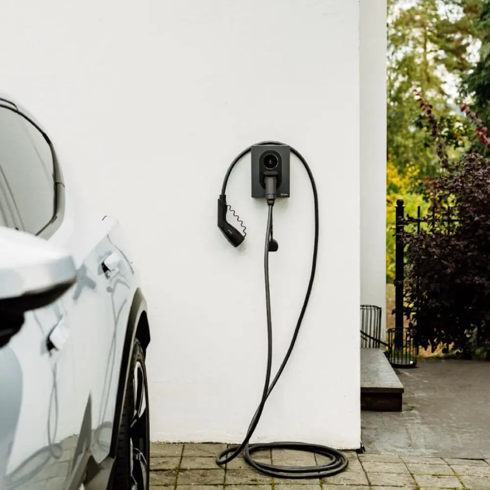 Zaptec Go 2 laadpaal | Wit