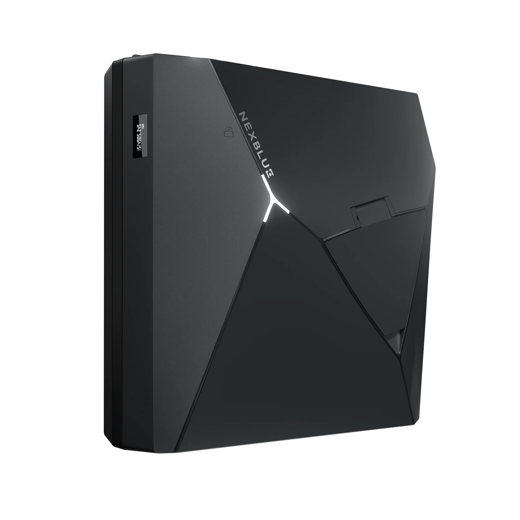 Nexblue Edge Max laadpaal | Zwart