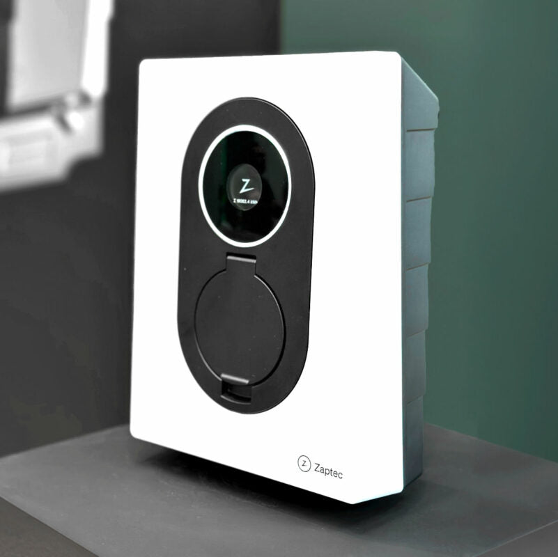 Zaptec Go 2 laadpaal | Wit