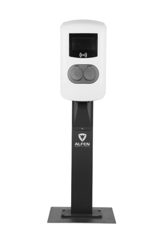 Alfen Montagepaal voor Double incl. montage