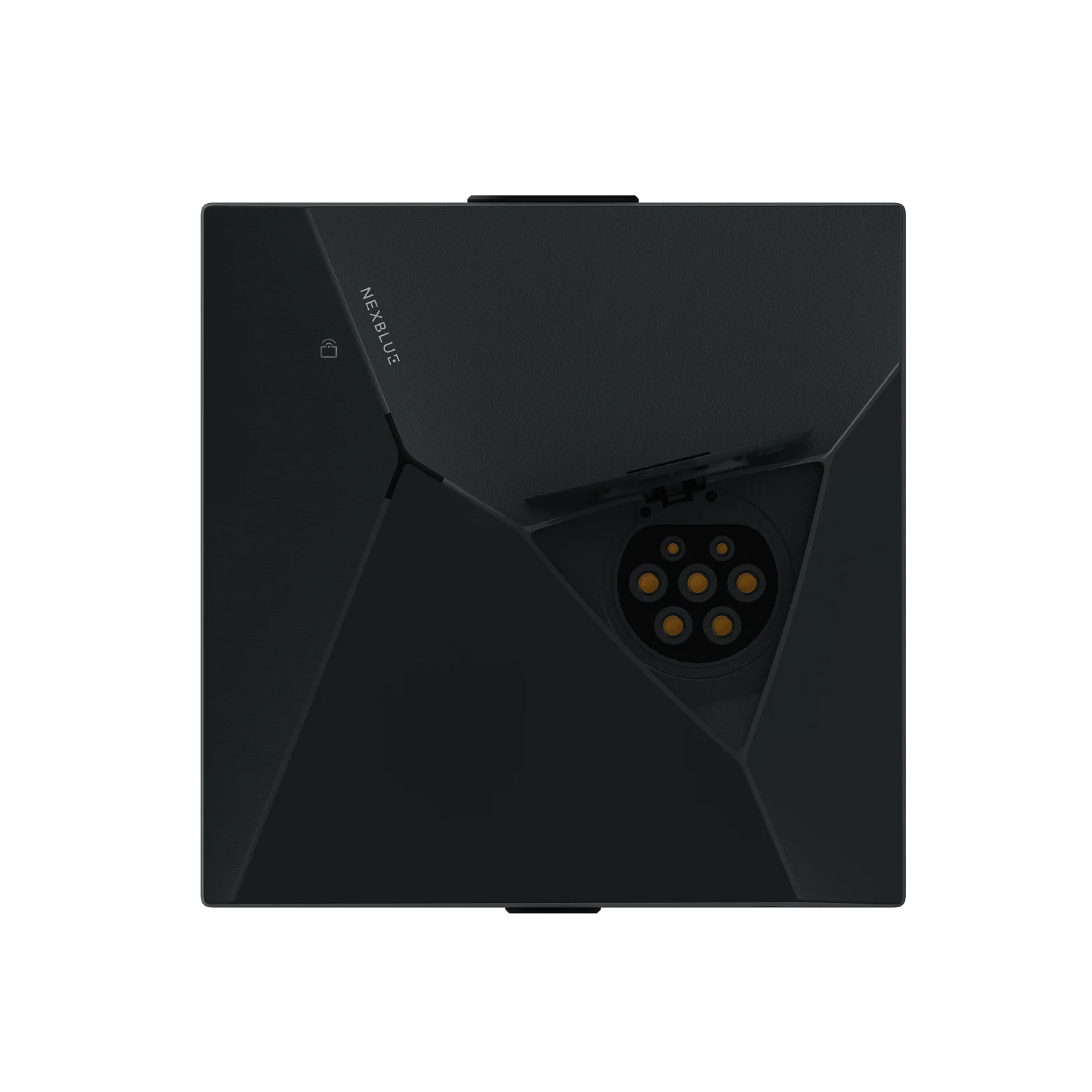 Nexblue Edge 2 laadpaal | Zwart