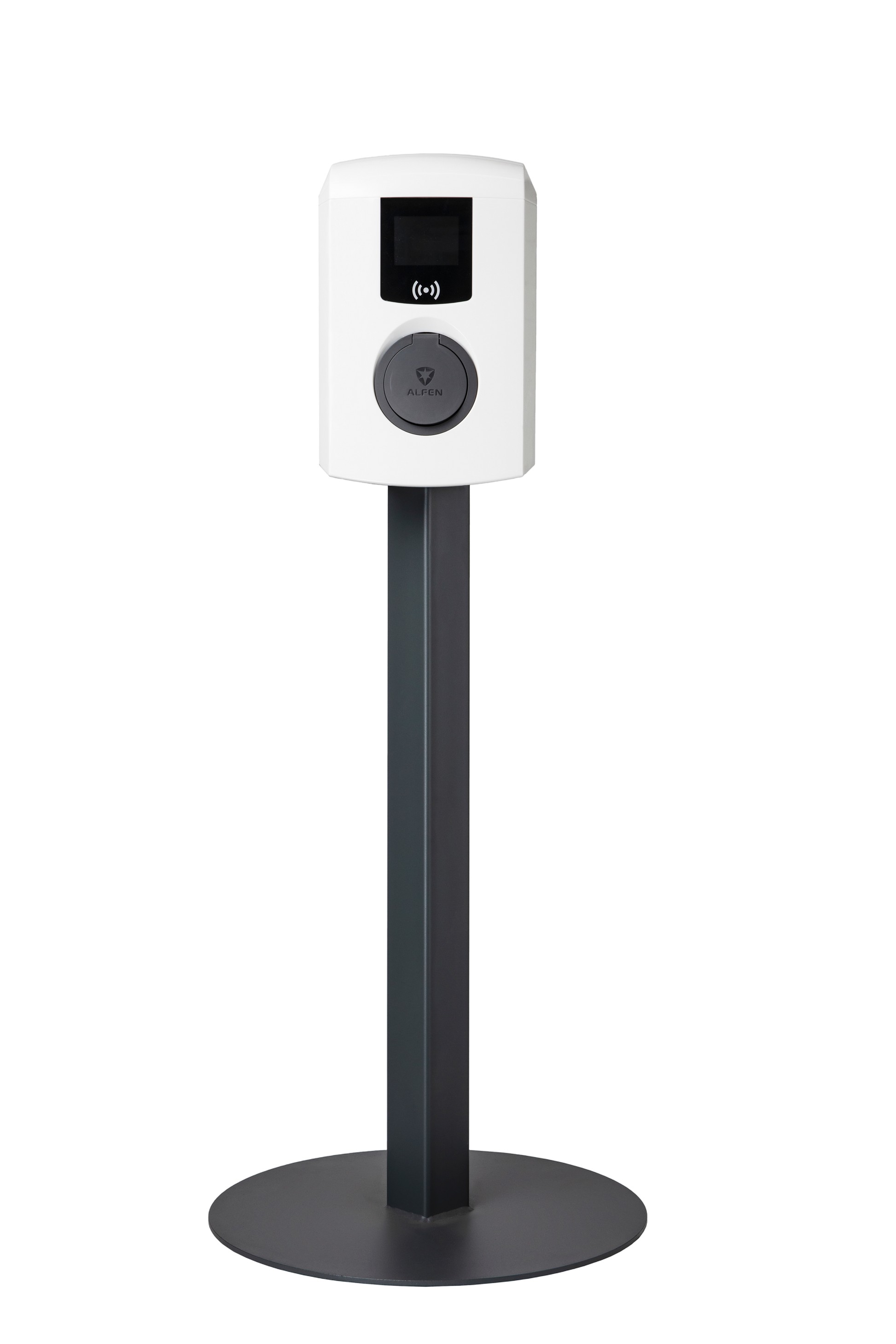 Alfen Montagepaal incl. montage