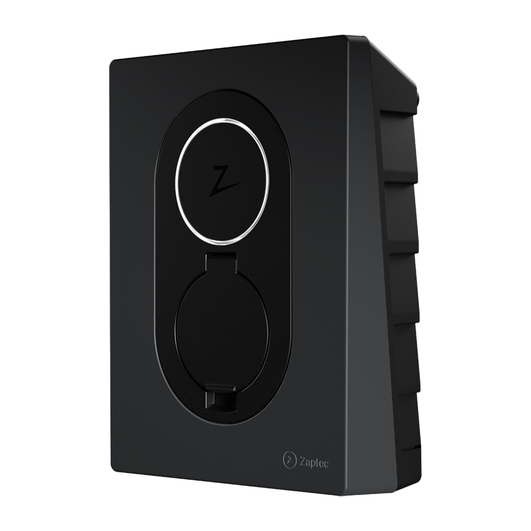 Zaptec GO 2 laadpaal | Zwart