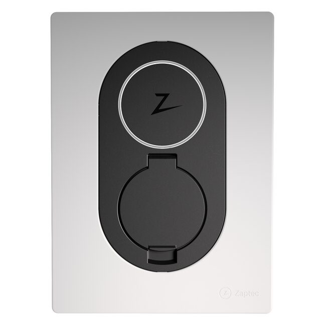 Zaptec GO laadpaal | Wit