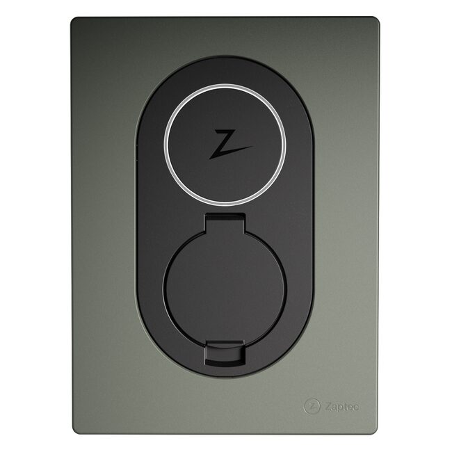 Zaptec GO laadpaal | Mosgroen